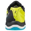 Table Tennis Shoes Wave Medal 7 Stability Cushioning Resilience Yellow X Black X Light Blue Cm 2E [Mizuno] 26.5