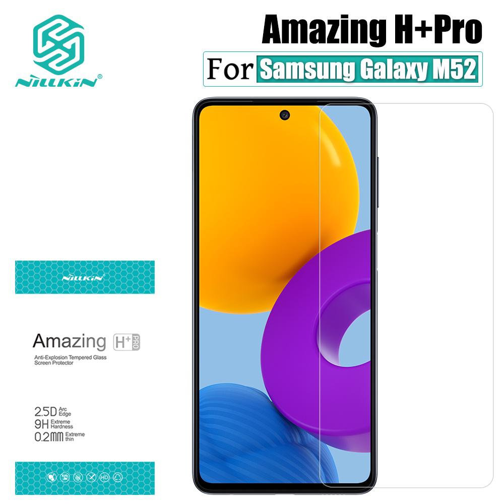 NILLKIN H + Pro для Samsung Galaxy M52 5G закаленное стекло 9H полностью прозрачное 2.5D противовзрывное защитное стекло