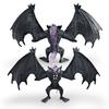 Fantasy Beast Model With Pvc Bat Monster Material For Kids Playroom Decor And Collecting