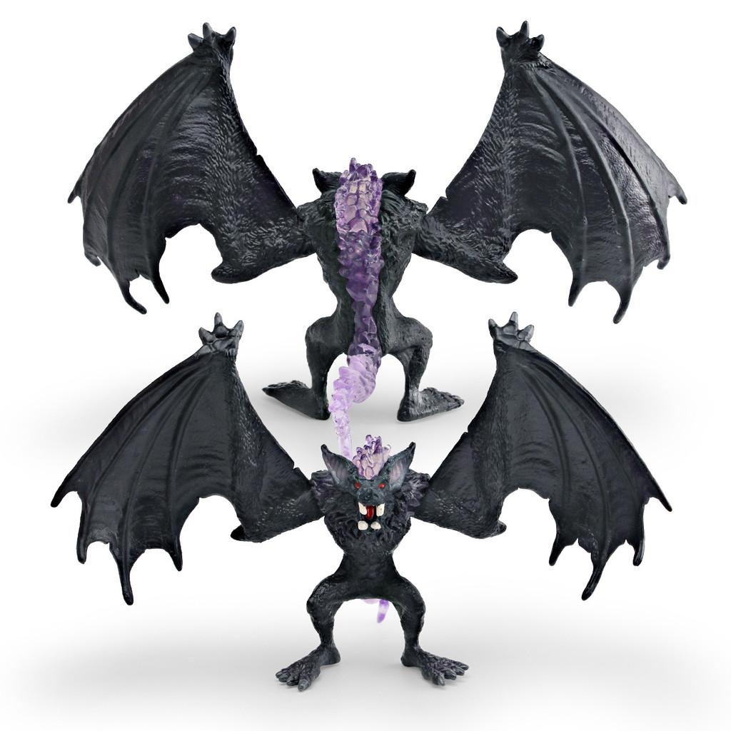 Fantasy Beast Model With Pvc Bat Monster Material For Kids Playroom Decor And Collecting