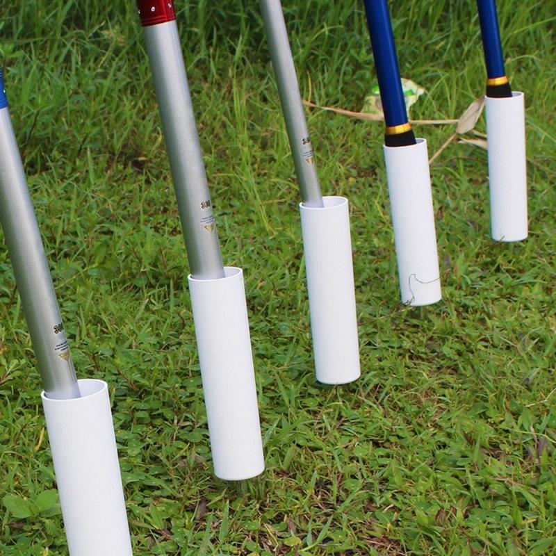 Улучшенный держатель для удилища для береговой рыбалки, держатель для удилища для рыбалки в грунте, стойка-подставка для удилищ, держатель для рыбалки для втыкания в грунт