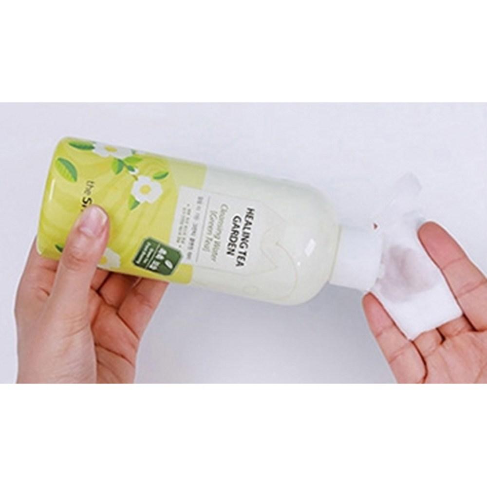The Saem Healing Tea Garden Green Tea Cleansing Water, 500ml, 1 Unit