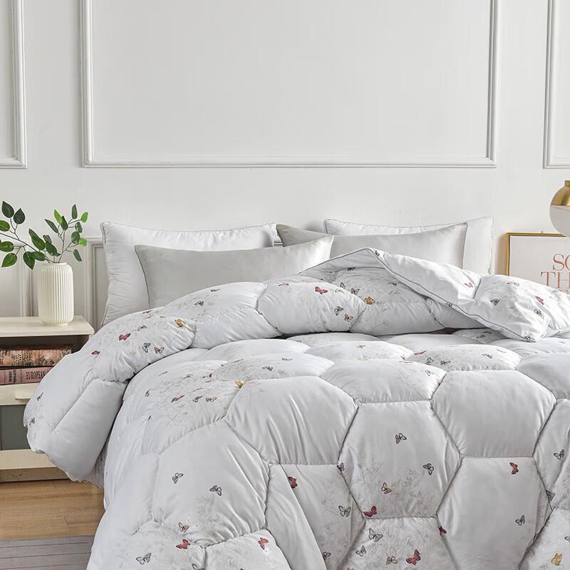 Премиальное зимнее одеяло FIRS с альтернативным пуховым наполнителем