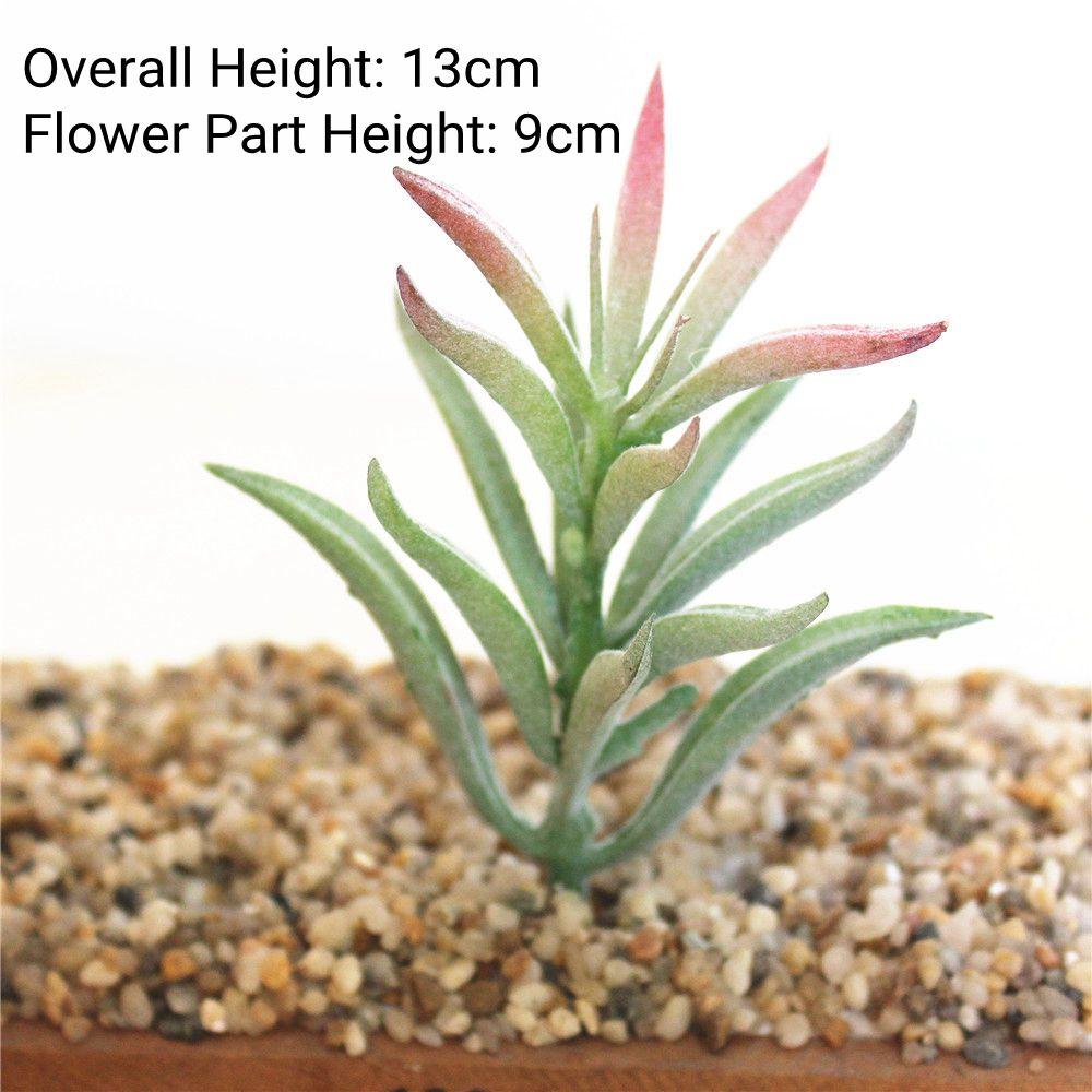 Зеленый Флок Искусственные Суккуленты Домашний Декор Спальни Гостиной Поддельные Растения DIY Цветочная Композиция plante artificielle