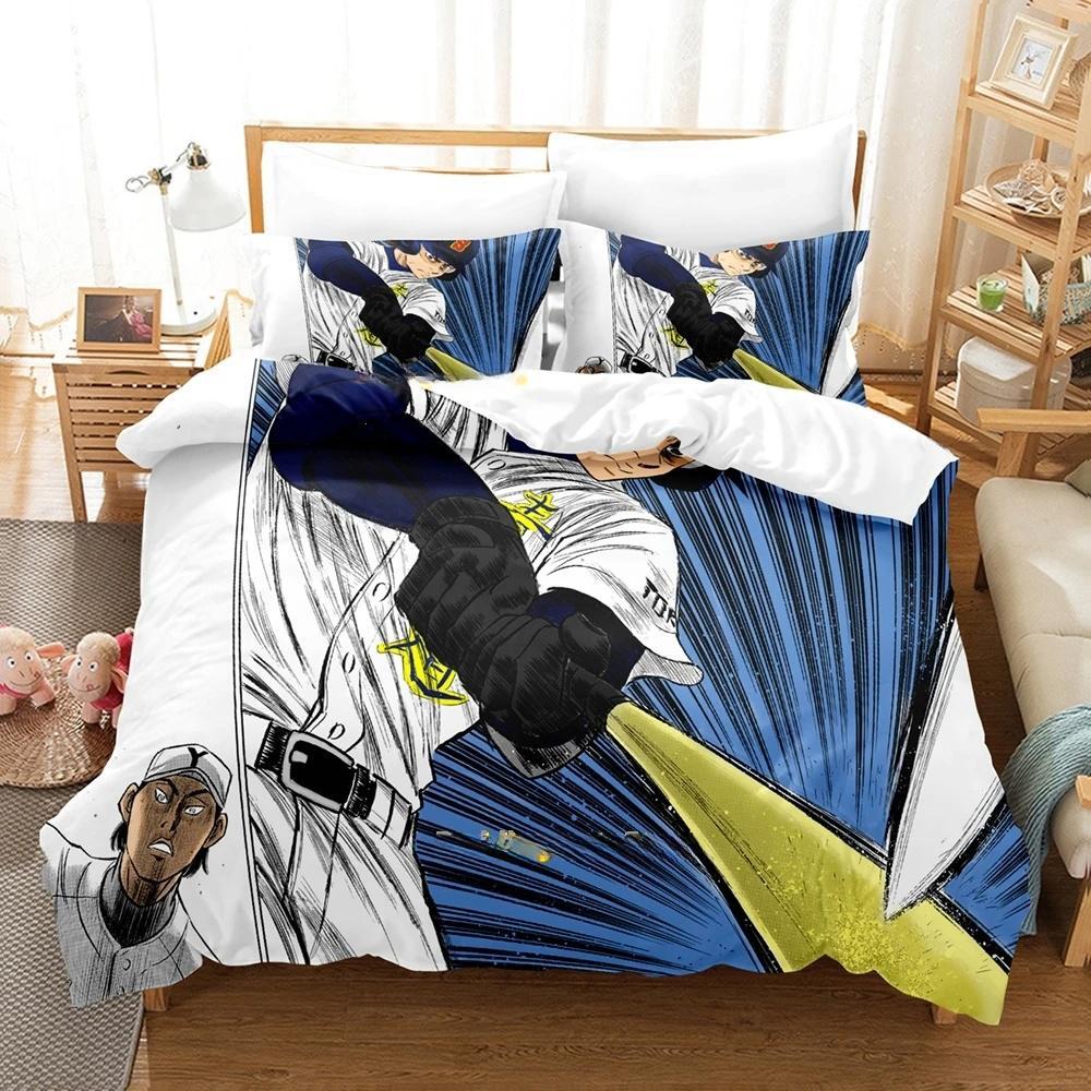 3d Print  Ace Of Diamond 2_3pcs Bedding Set Boys Girls Twin Queen Size Duvet Cover Pillowcase Bed Kids Adult Home Textiles
