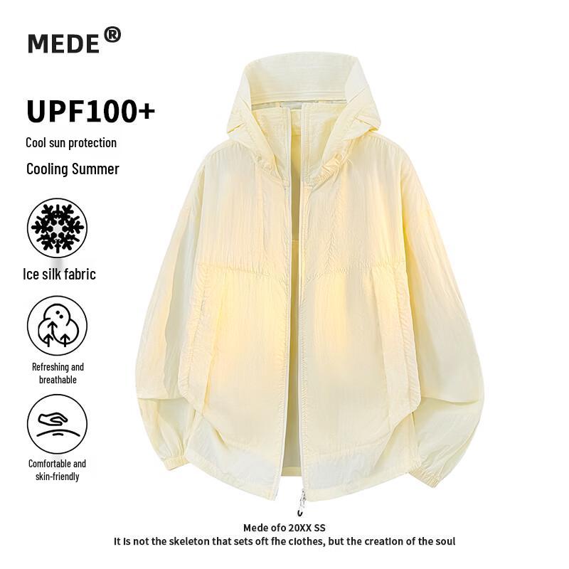 Мужская куртка MEDE с защитой от солнца UPF100+