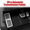 3/4 шт. набор педалей для Volkswagen VW Golf 7 педаль акселератора тормоза автомобильная тормозная пластина противоскользящая внутренняя автомобильная фурнитура