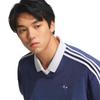 adidas Оригинальная мужская и женская повседневная рубашка-поло с длинным рукавом KQ5486