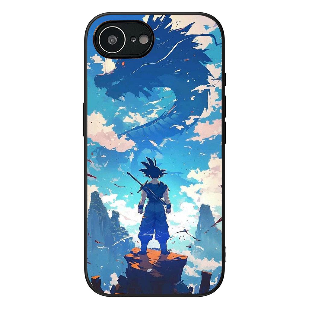 Чехол для телефона с рисунком из комиксов Dragon Ball Super Сон Гоку для Apple iPhone 17 16 11 Pro XS Max XR 6 7 8 Plus + 16E SE