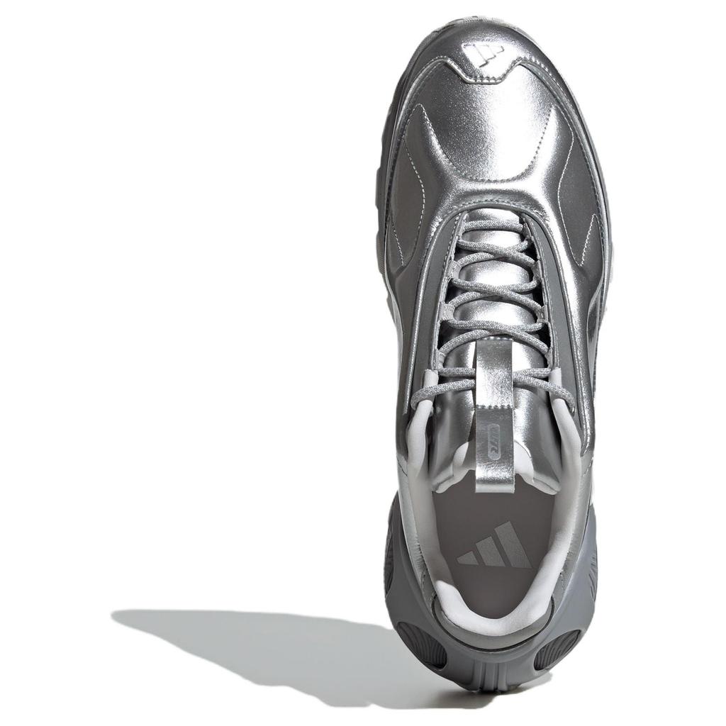 Adidas Wonder Runner Comfortable Non-Slip Durable Low-Top Running Shoes Unisex Running Shoes Silver Gray JQ7513