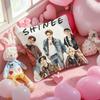 Kpop SSSSHINeeSS Cushion Cover Pattern Printed Pillowcase for Living Room Sofa Cushion Cover  Bedroom Decor