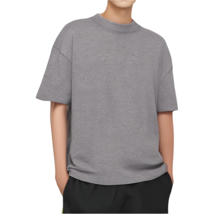 Fear of God Essentials Набор из 3-х мужских футболок с круглым вырезом и коротким рукавом Темно-овсяный FOG-SS22-189