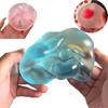Синие Мальтозные Сквиши Игрушки Антистресс Сенсорные Фиджеты Игрушка Мягкая Симулированная Прозрачная Мальтоза Медленно-Возвратная Игрушка-Декомпрессия