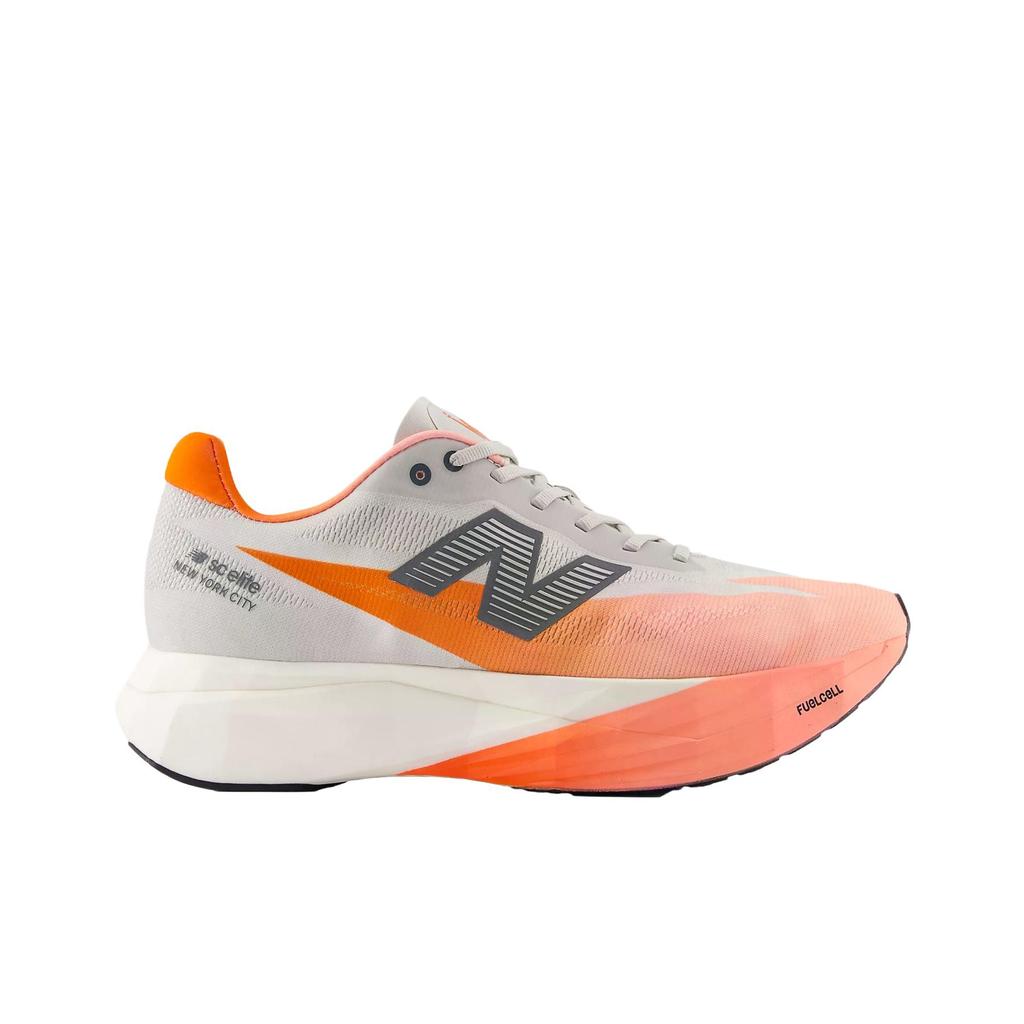 New Balance Fuelcell Supercomp Elite V5 Tcs Марафон Нью-Йорка Классические Универсальные Дышащие Кроссовки для Бега Женские кроссовки Оранжевый Белый WRCELNY5