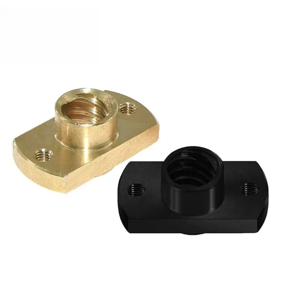 Low Friction 3D Printer Nut Flange Design Trapezoidal Screw Nut DIY Automation Equipment