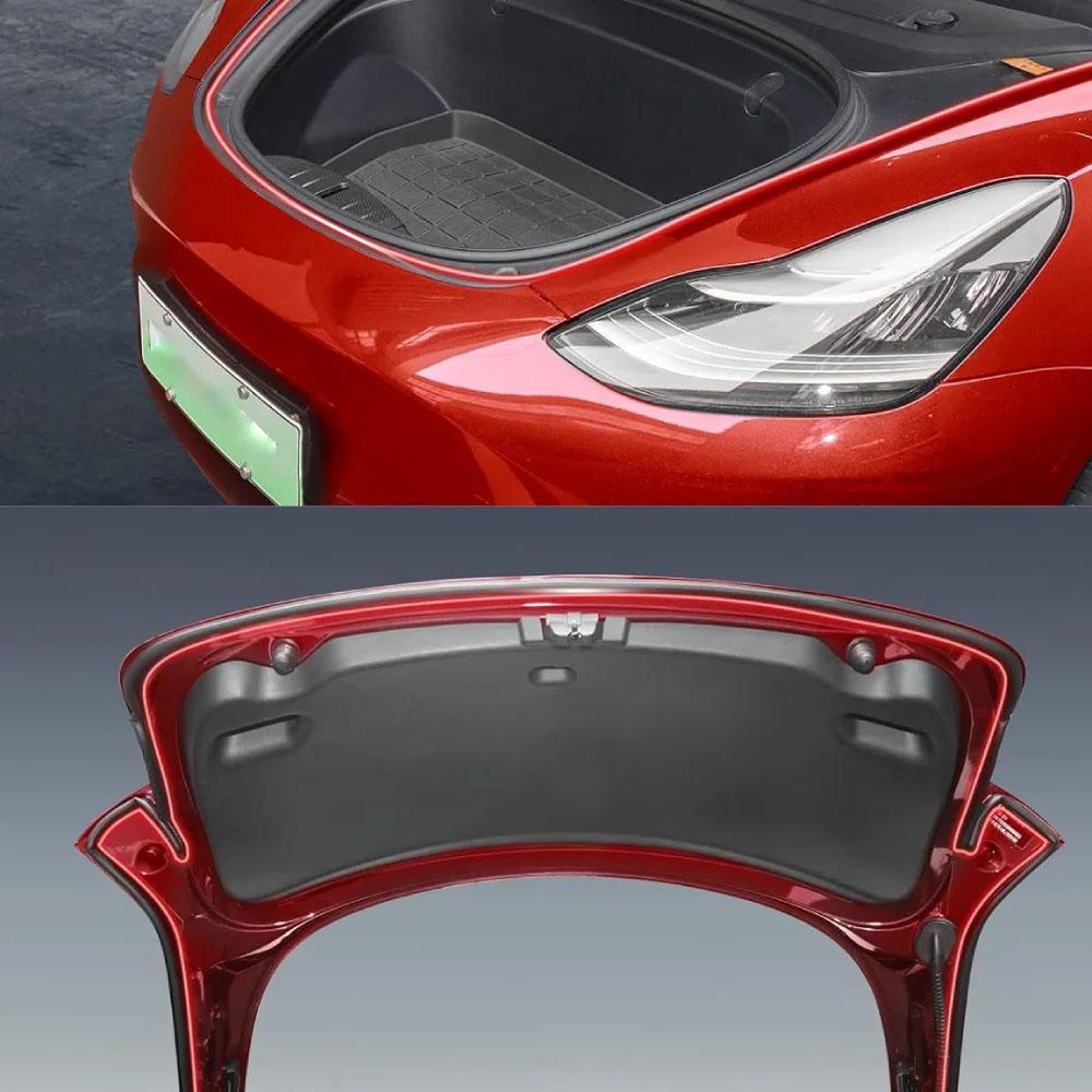 Door Seal Soundproof Kit for Tesla Model Y 2019-2025 Juniper Highland Rubber Weather Draft Seal Strip Wind Noise Kit