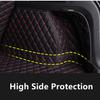Custom Fit Full Set Waterproof Car Trunk Mat AUTO Tail Boot Tray Liner Cargo Rear Pad Cover For Volkswagen VW Tiguan