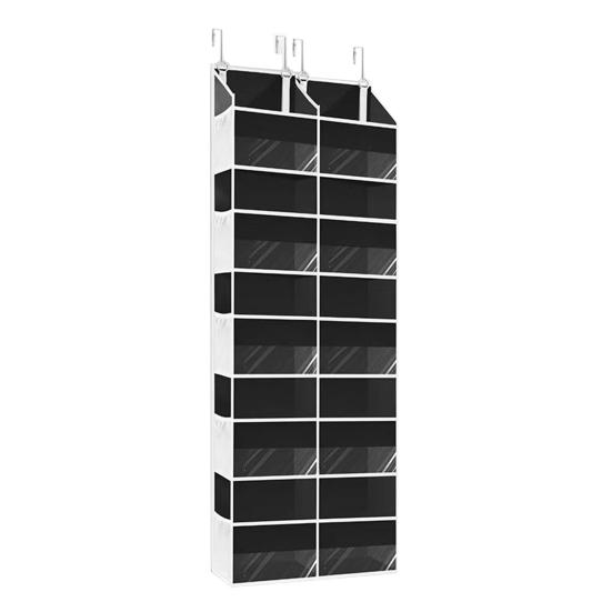 Наддверный органайзер, 5-уровневая подвесная сумка для хранения за дверью, 10 отделений, наддверный органайзер для общежития, маленькой квартиры