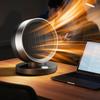 Fan Mode Space Heater Multiple Heat Settings Desktop Heater Desktop PTC Space Heater Bedroom Use