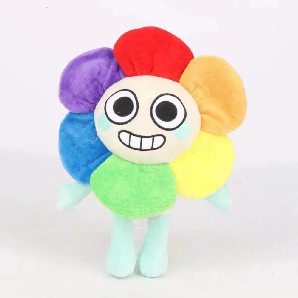 Dandy's World Plush Goob Pebble Dandy's World Plushie Horror Game Мягкая мягкая игрушка-подушка Милая игрушка-кукла Подарки для детей Twisted Yatta