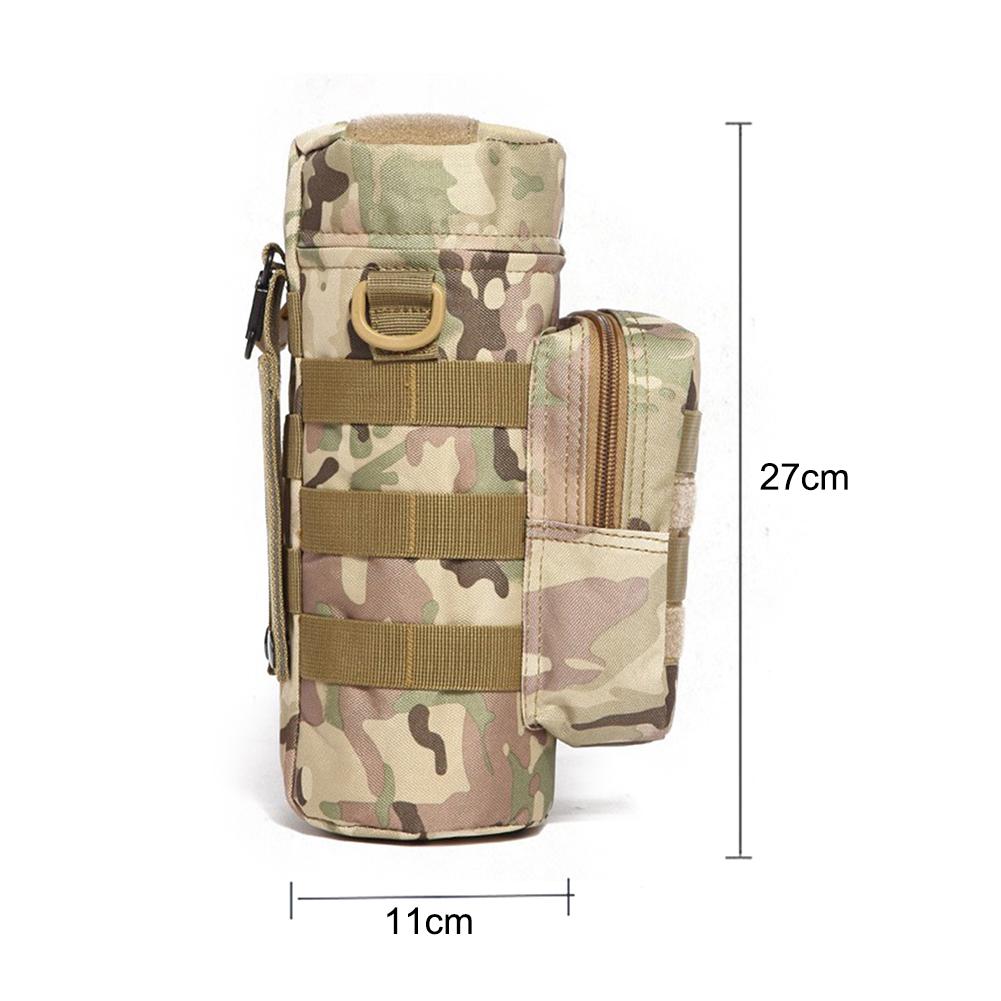 Тактический Чехол для Бутылки Воды Molle Портативный Чехол-Фонарь для Активного Отдыха Туризма Пешего Туризма Рыбалки Тактический Подвесной Чехол для Бутылки