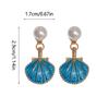 New Geometric tassels Dangle earrings For Woman Fashion Korean Jewelry Temperament Girl's Daily Wear earrings