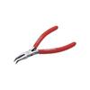 Электрические плоскогубцы - NWS 021G - 115 мм - Изогнутые - Красные