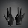 Polyester 3 Fingers Billiard Glove Three Finger Single Piece Billiards Gloves  Training Equipment