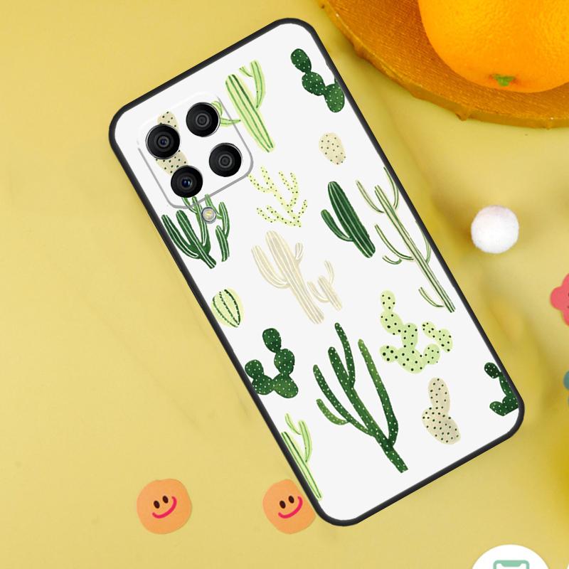 Plant Cactus Case For Samsung Galaxy M15 M35 M55 M11 M14 M34 M54 M31 M13 M53 M51 M12 M32 M52 M16 M36 M56