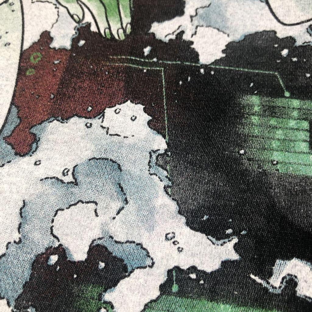 [USED] Ghost In the Shell GITS Anime Movie Vintage T-shirt Featuring Shiro Masamune and Motoko Kusanagi As the Major