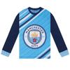 Мальчиковый сублимированный комплект для сна с длинным рукавом Manchester City FC