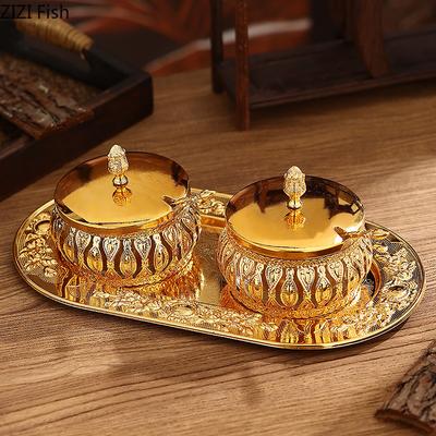 Европейский стиль металлическая стеклянная банка для приправ креативная кухонная банка для хранения приправ домашний набор банок для специй креативные инструменты для приправ