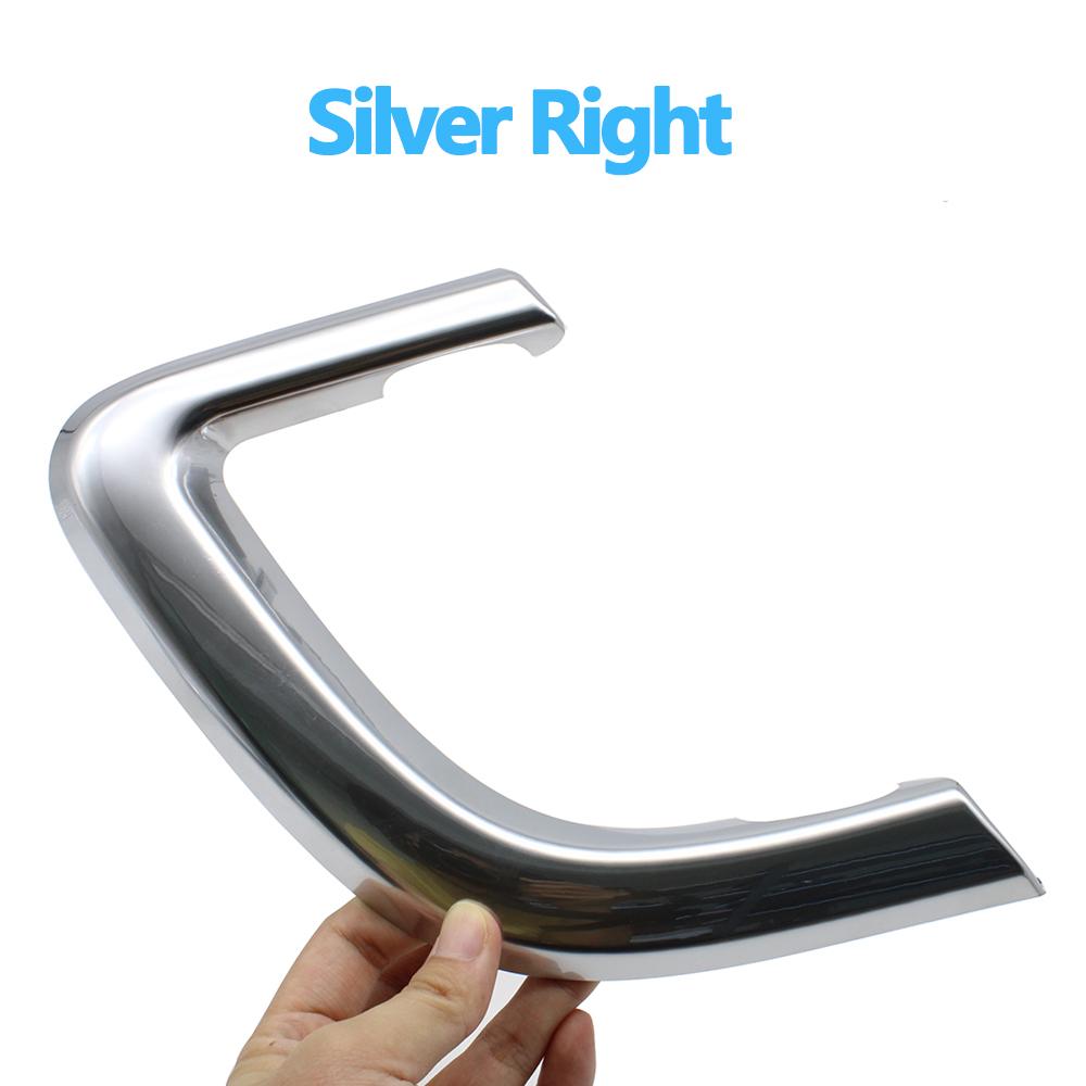 Левая и правая внутренняя дверная ручка автомобиля, замена накладки для Land Rover Discovery Sport