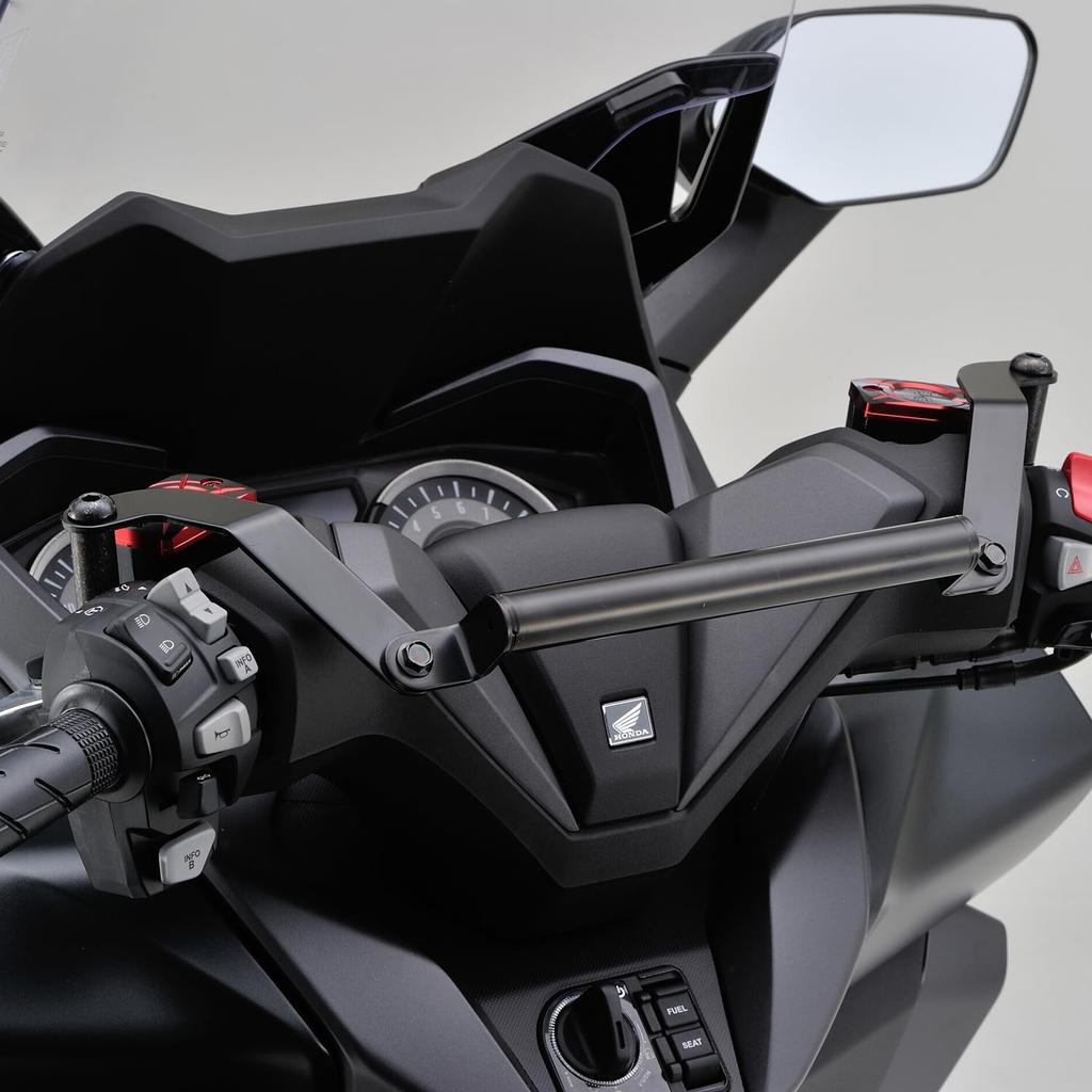 Зажим для мотоцикла Daytona, бар FORZA, бар FE 98255 (18-23) Многофункциональное крепление