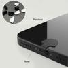 Силиконовая заглушка от пыли для порта зарядки мобильного телефона iPhone Android 8Pin Type-C Водонепроницаемая Защитная заглушка