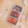 1Pcs PVC Photo Album Collect Book Photocard Holder New Picture Card Holder  Idol Star