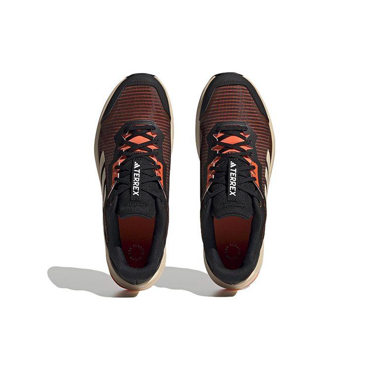 adidas Terrex Trail Rider Black Impact Orange Мужские кроссовки Sand-Strata Core-Black HR1156