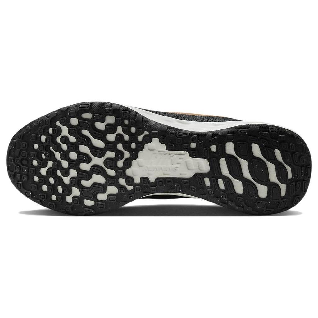 Nike Revolution 6 Next Nature Dark Smoke Grey Metallic Copper Женские кроссовки Summit-White Black DC3729-009