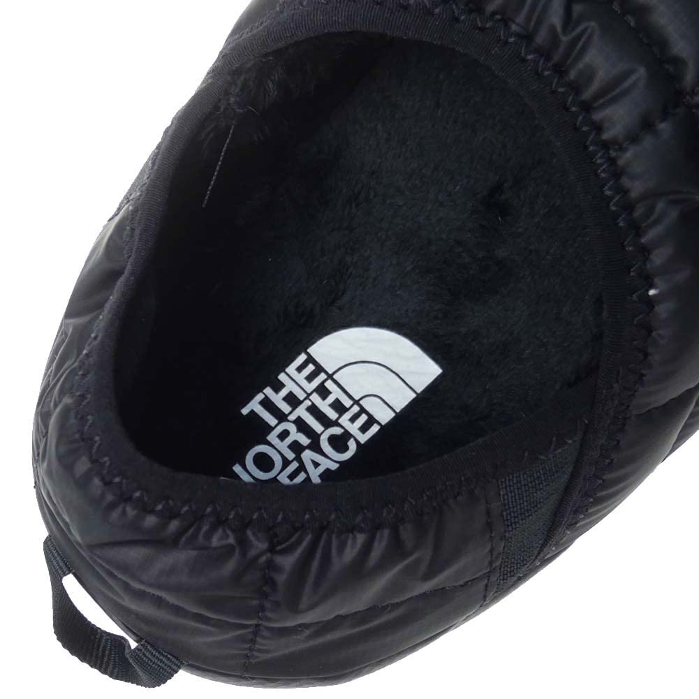 The North Face Женские слипоны Thermoball Traction Mule V, размер 6, черные, (NF0A3V1H)