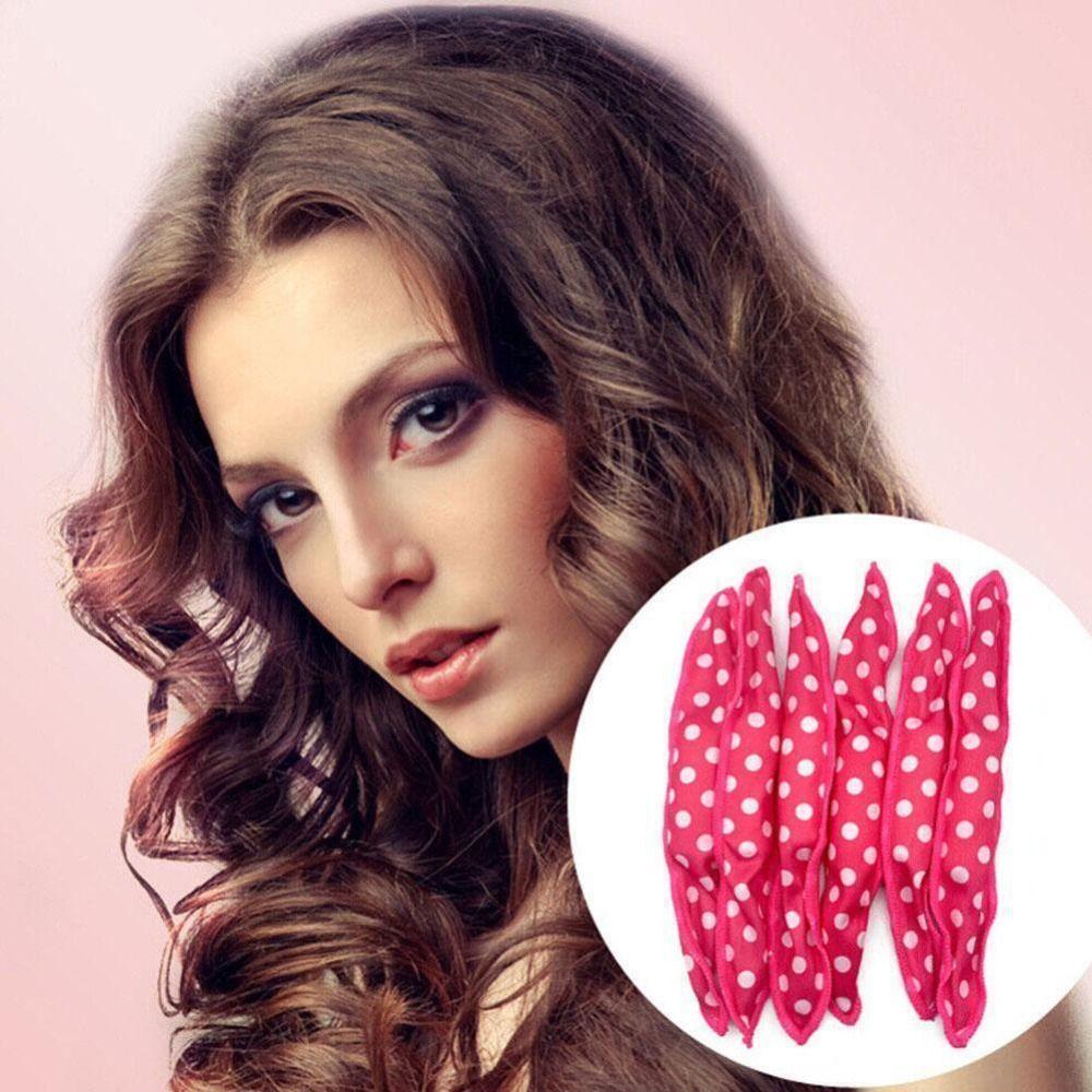 10 шт. Многоразовые поролоновые губки Подушка для сна Бигуди для волос для создания кудрей и волн Инструменты для укладки Бигуди для волос