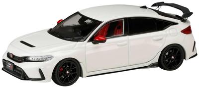 Hobby Japan HJD43 Honda Civic TYPE R Автомобиль с оригинальными опциями Championship White Завершенное изделие 1/43 (ФЛ5)