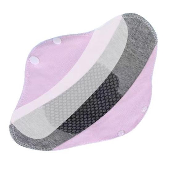 Многоразовые водонепроницаемые прокладки от недержания с асептической технологией на основе графена, моющиеся, менструальные тканевые прокладки для ухода за пожилыми