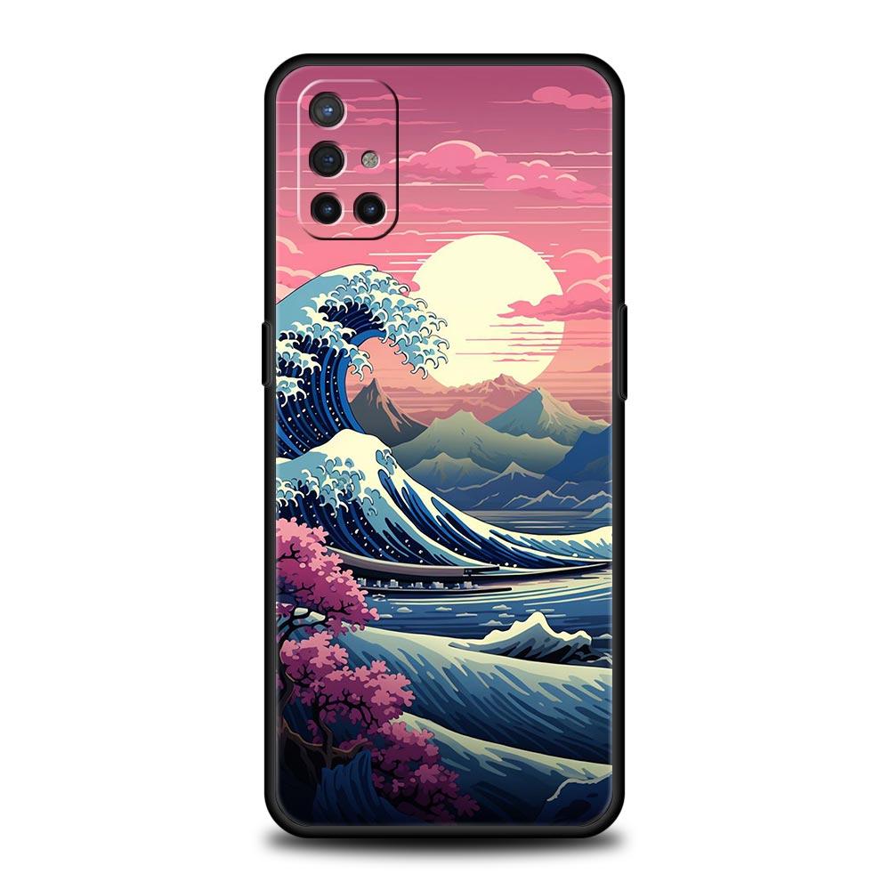 Чехол для телефона для OnePlus 12 11 10 9 Pro 9T 12R 10R 9R 9RT 10T 8T 8 7 6T 7T Nord 2T CE 2 5G Обложка Япония Великая волна в Канагаве