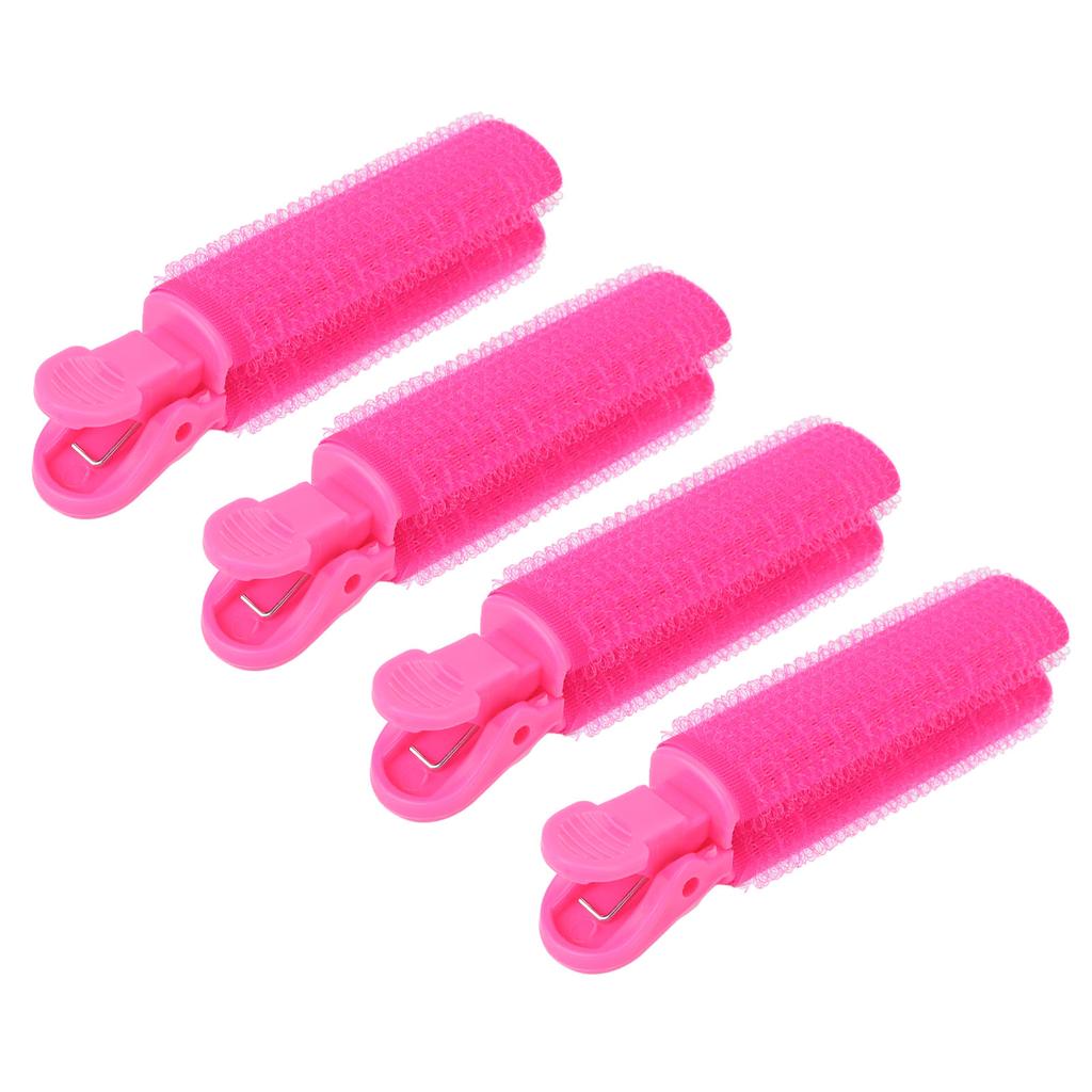 8pcs Hair Root Clip Natural Fluffy Self Adhesive Hair Volumizing Curler Roller Clip Styling Tools