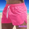 Summer Men's Quick-Drying Swim Trunks Sports Pants Swimwear Beach Shorts Jogging Shorts
