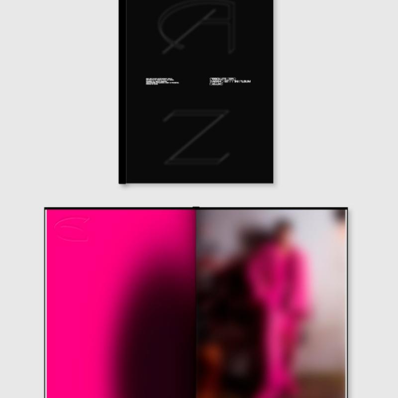 Backhoe   Absolute Zero  1st Mini Album  Deluxe Ver. 