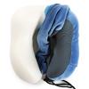Pillows Travel Pillow Memory Foam Neck Red