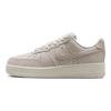 Nike Женские кроссовки Air Force 1 Low '07 Se Sail с блестящей замшей HQ3499-100