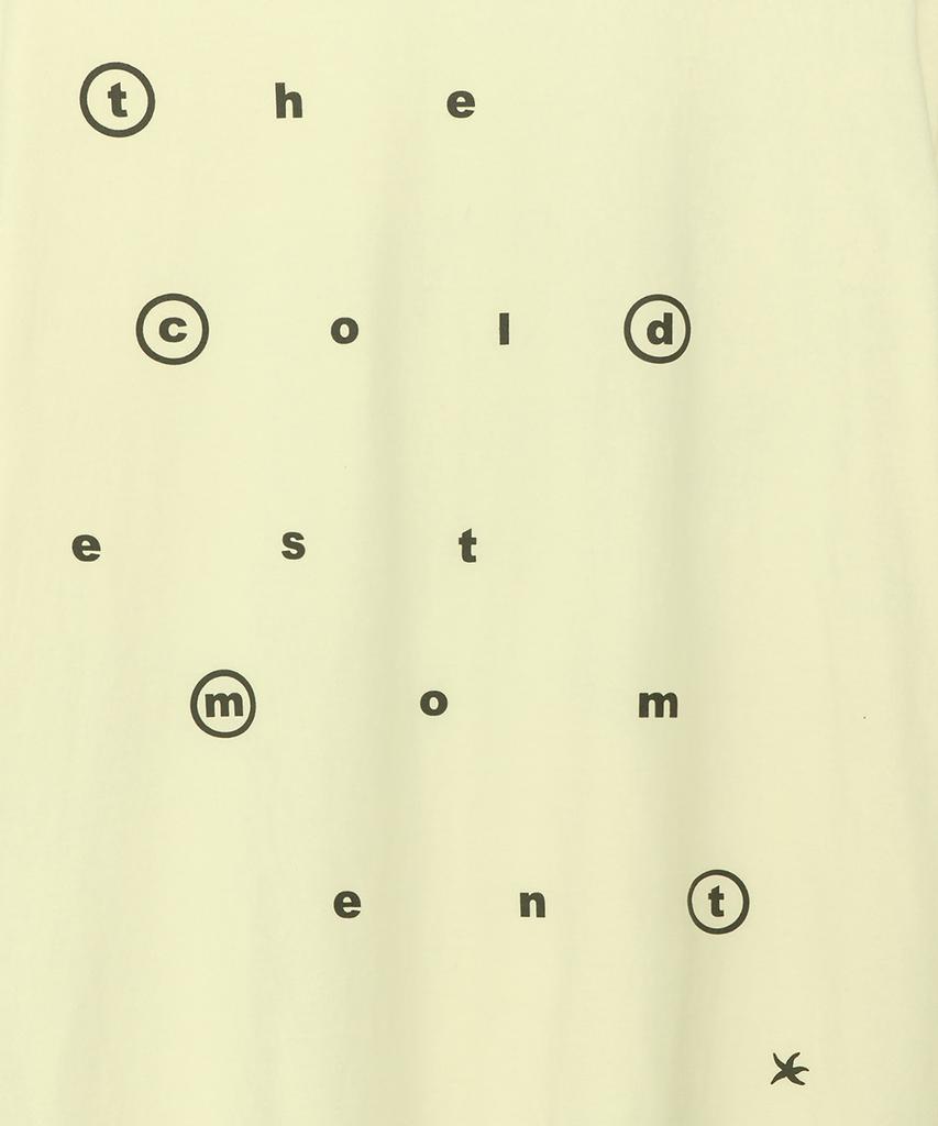 САМЫЙ ХОЛОДНЫЙ МОМЕНТ Алфавит Tcm T (Лимон)