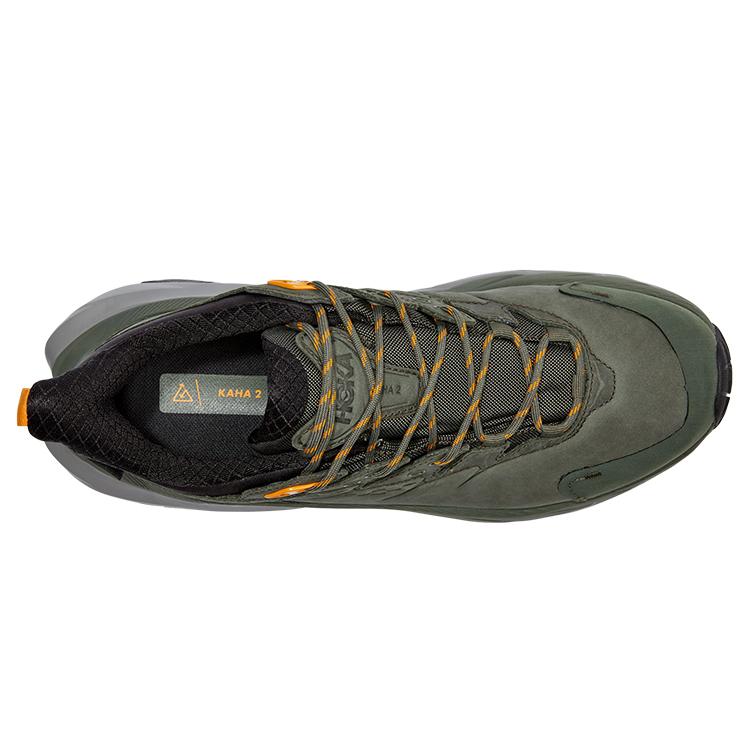 New HOKA ONE ONE Kaha 2 Low Gore Tex Thyme Radiant Yellow 1123190-TRYL